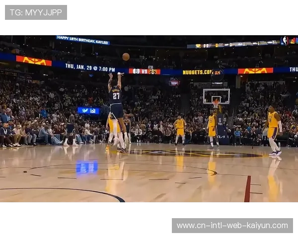 穆雷带伤出战效率下滑 掘金后场火力受损